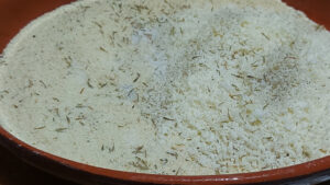 ingredienti della panatura aromatica