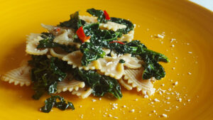 pasta con il cavolo nero