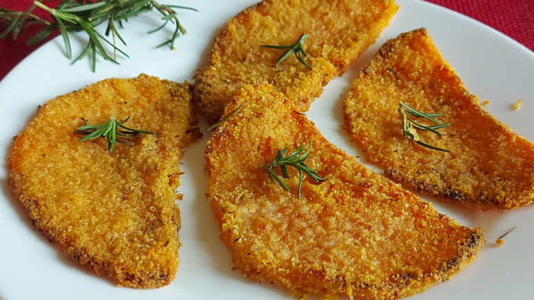 zucca gratinata al forno