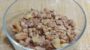 castagne lessate e spellate