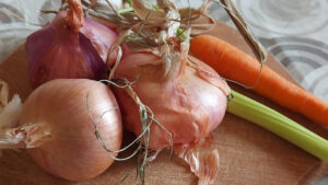 cipolle carote e sedano