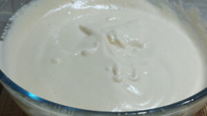 impasto pasta biscotto alle castagne