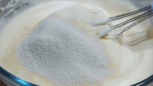 composto uova e farina