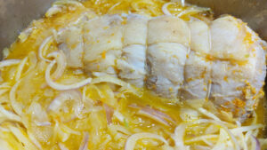 ingredienti carne alla genovese