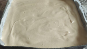 pasta biscotto alle castagne cruda