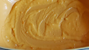 base pirofila con crema di zucca