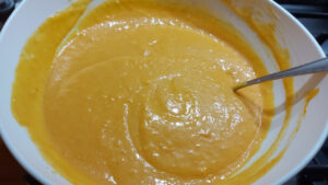 crema di zucca e besciamella