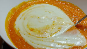 zucca frullata con besciamella