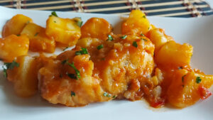 baccalà in umido con patate