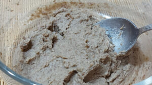 lenticchie lessate e frullate