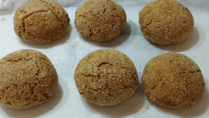 polpette di legumi cotte