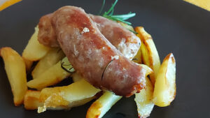 salsicce e patate