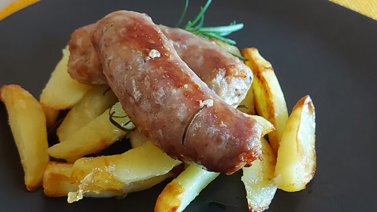salsicce e patate