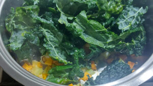 cavolo nero con verdure