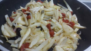 ingredienti mescolati