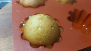 muffin alla marmellata cotti