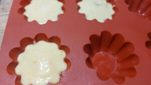 muffin alla marmellata crudi