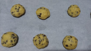 biscotti cookies crudi