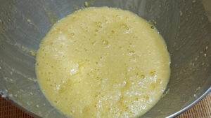 composto di uova e burro 