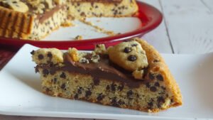 crostata cookies alla nutella