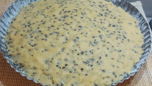 crostata cookies cruda