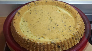 crostata cookies rovesciata