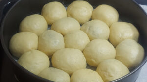 danubio dolce seconda lievitazione