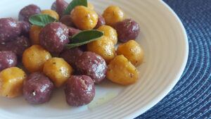 gnocchi bicolore