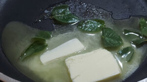 condimento burro e salvia