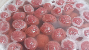 gnocchi di barbabietola cottura