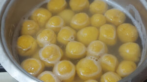 gnocchi di zucca cottura