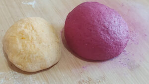 impasti gnocchi bicolore