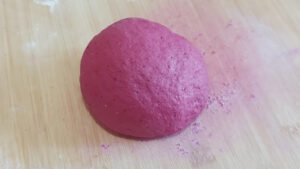 impasto gnocchi di barbabietola