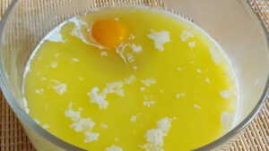 ingredienti liquidi del danubio dolce