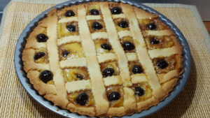 crostata amalfitana cotta