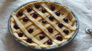 crostata amalfitana cruda