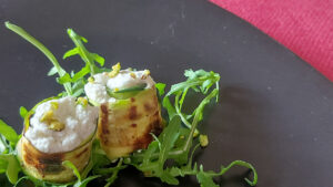 involtini di zucchine grigliate