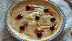 crostata amalfitana ripiena