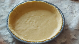 base di pasta frolla per crostata amalfitana