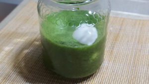 uovo sodo con purea di spinaci