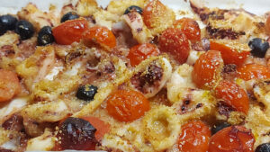 calamari gratinati cotti