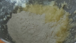 impasto con farina