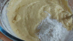 impasto plumcake con lievito