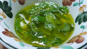 marinata zucchine alla scapece