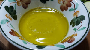 olio e aceto