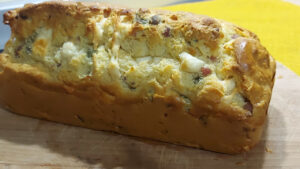 plumcake alle fave intero