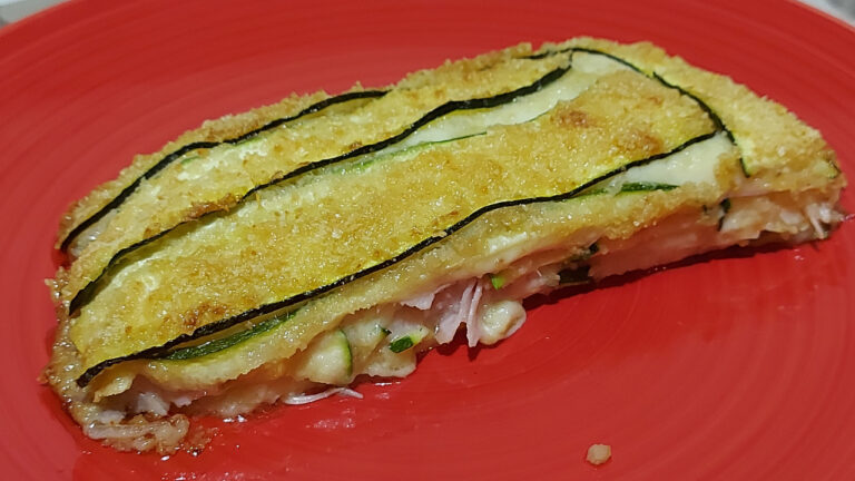 tortino di zucchine