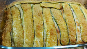 tortino di zucchine cotto