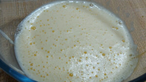 uova montate