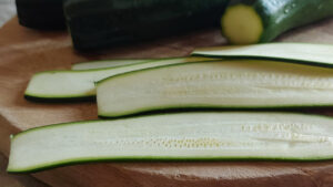 zucchine a fette
